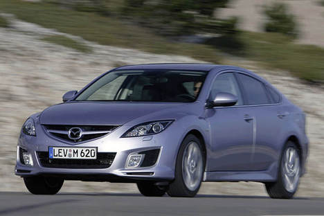 Изображение Mazda 6 (GH) Hatchback 
